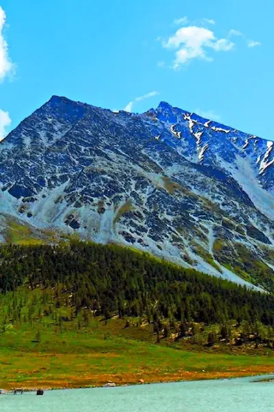 Гора Белуха Алтай