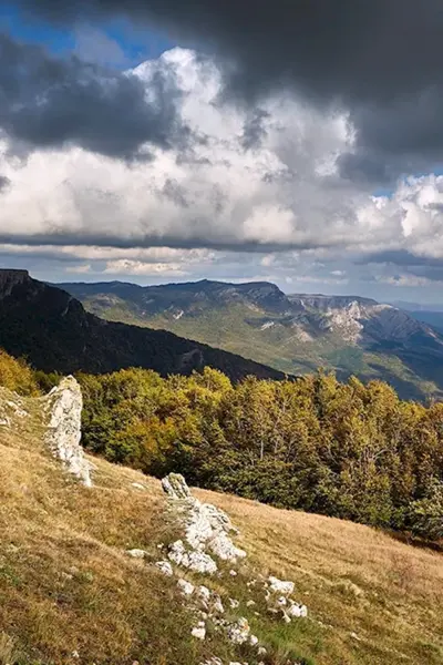 Гора Хапхал Крым