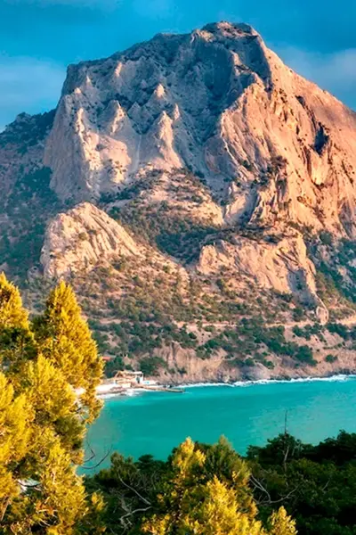 Гора куш-Кая в Крыму