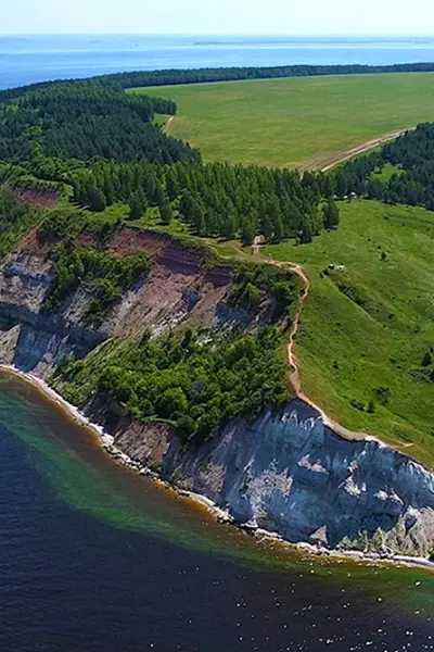 Гора Лобач Камское Устье