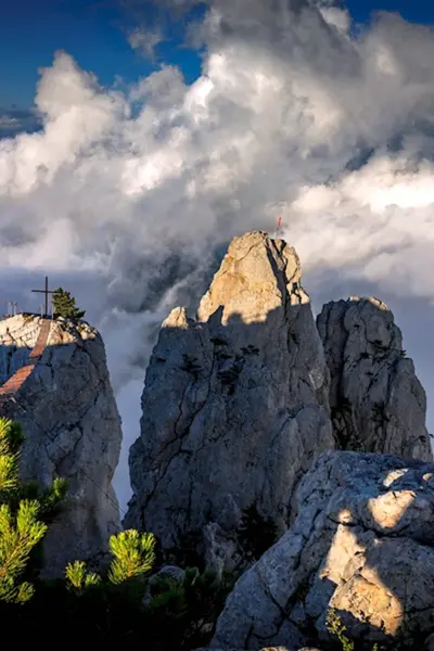 Гора Петри в Крыму