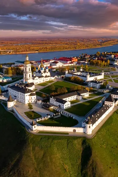 Город Тобольск Тобольский Кремль