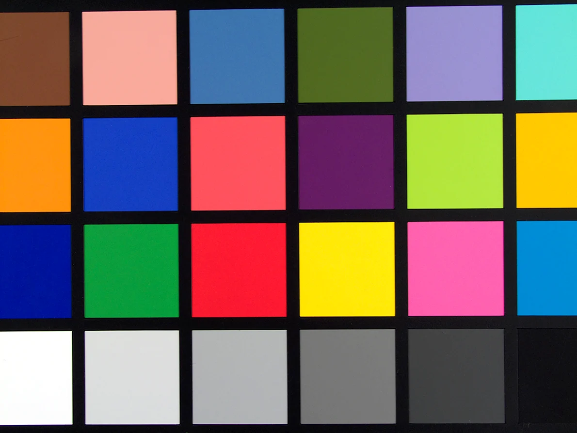 GRETAGMACBETH COLORCHECKER