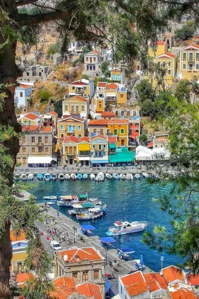 Греция остров Symi