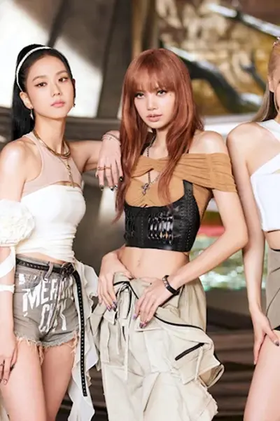 Группа BLACKPINK 2022. Pink Venom