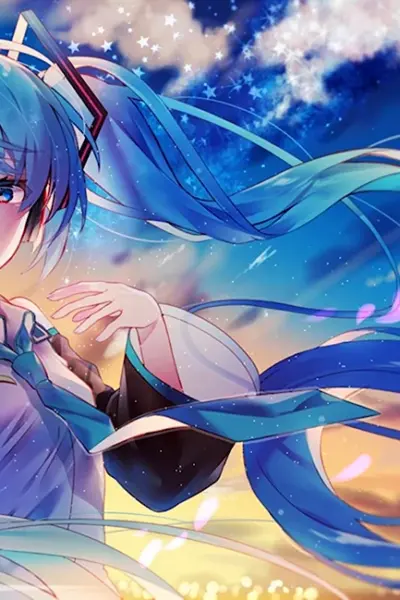 Hatsune Miku Вокалоид