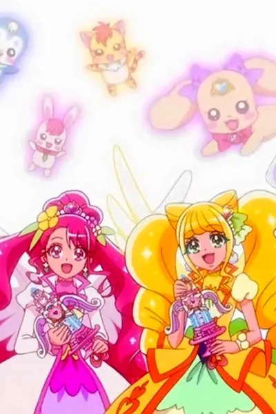 Healin good Precure мультсериал