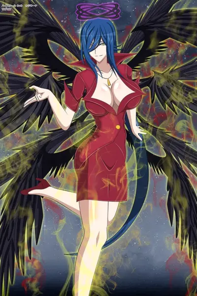 High School DXD Калаварнер