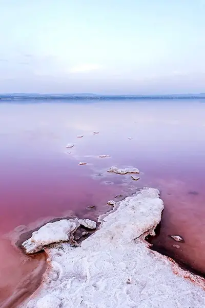 Яшалтинское соленое озеро