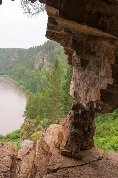 Идрисовская пещера Башкирия