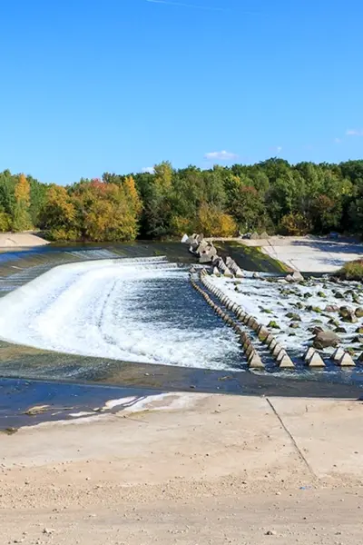Иргиз водопады Саратовская область