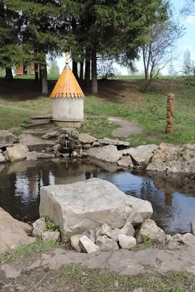 Исток реки Ока в Орловской области