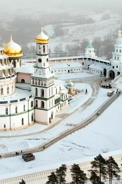 Истра новый Иерусалим монастырь