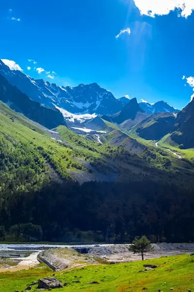 Кабардино-Балкария Архыз