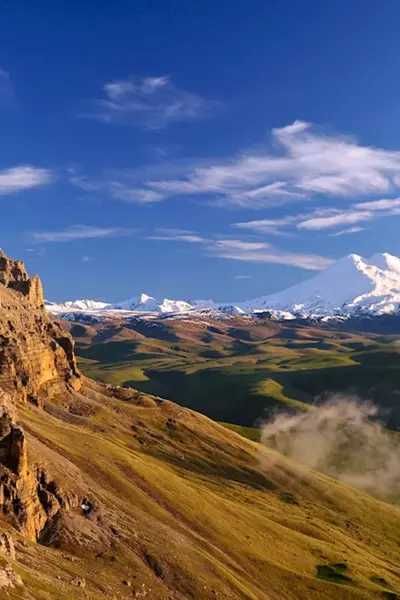 Кабардино-Балкария плато Канжол