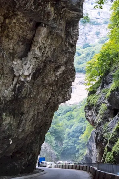 Кабардино-Балкария ущелье Чегем