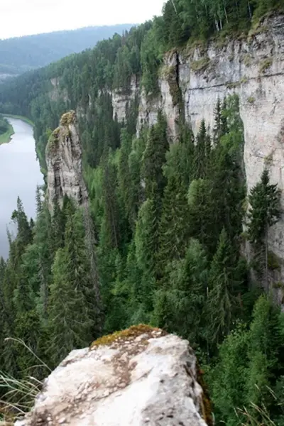 Камень Ермак Кунгур