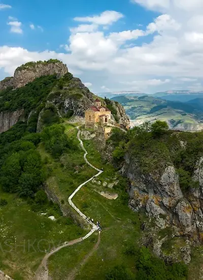 Карачаево-Черкесская Республика Шаонинский храм