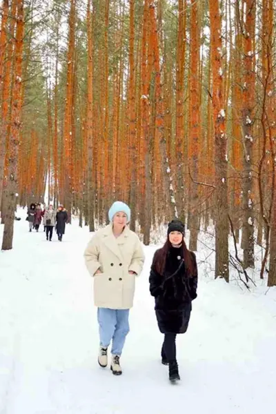 Карагайский Бор новый год