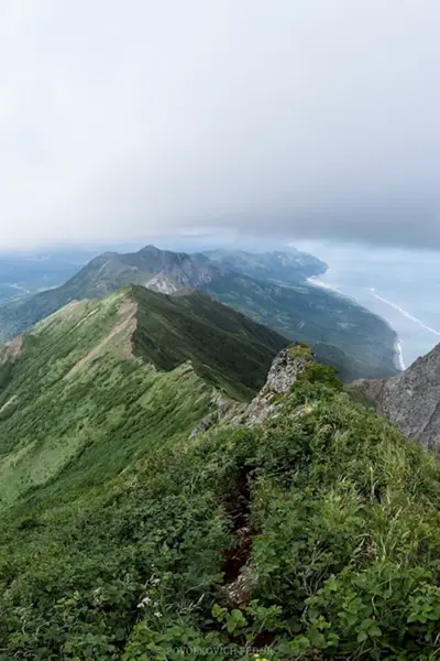 Хребет Жданко Сахалин