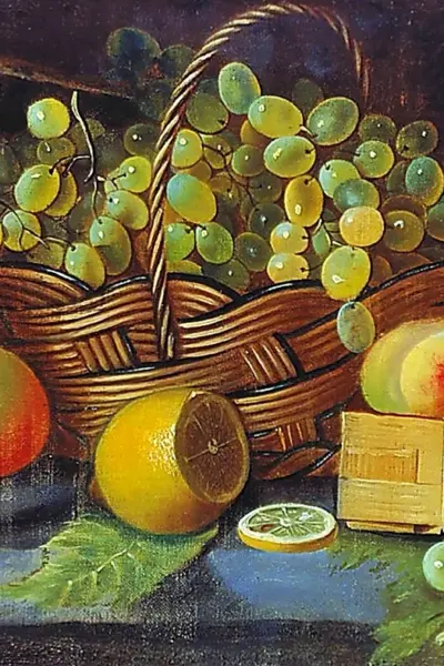 Хруцкий Иван Фомич натюрморты