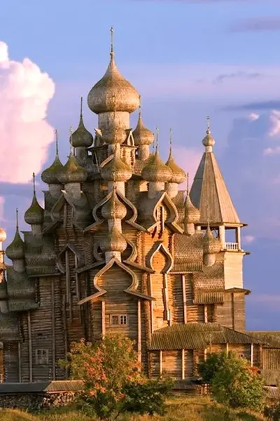 Кижи музей-заповедник