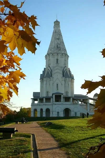 Коломенское музей-заповедник осень