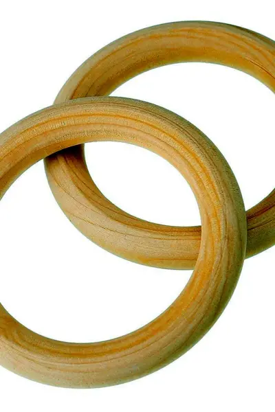 Кольца деревянные 50mm 20pcs