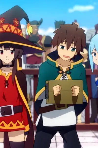 Konosuba аниме