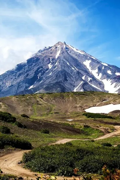 Корякский вулкан Камчатка