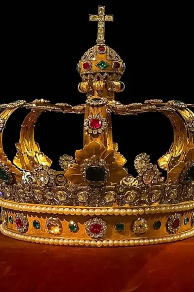 Корона короля Дании Кристиана IV. 1595