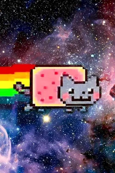 Космос Nyan Cat