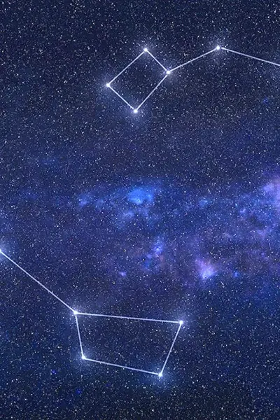 Космос созвездия большая Медведица
