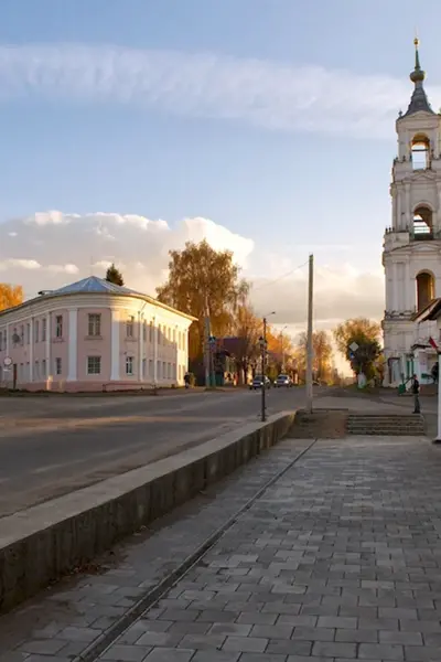 Кострома город Нерехта