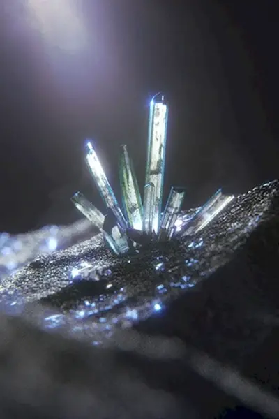 Кристаллы Cinema 4d