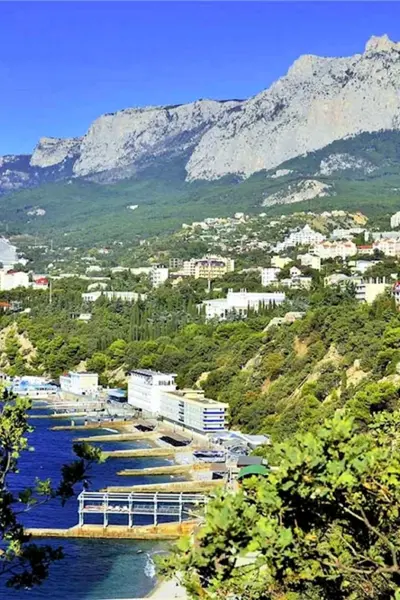 Крым Ялта Гаспра