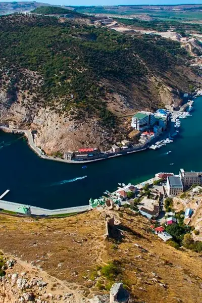 Крым Севастополь Балаклава