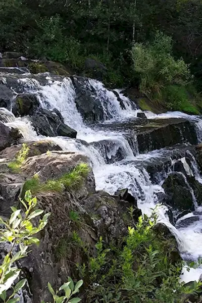 Кунгурка Свердловская область водопад