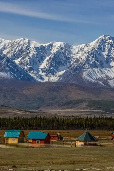 Курай Республика Алтай