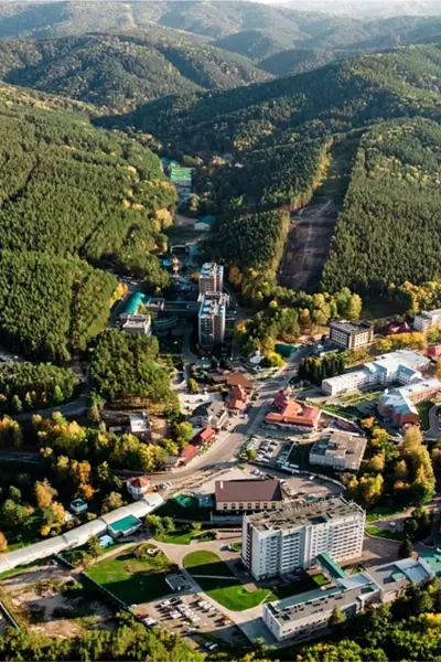 Курорт Белокуриха Алтайский край