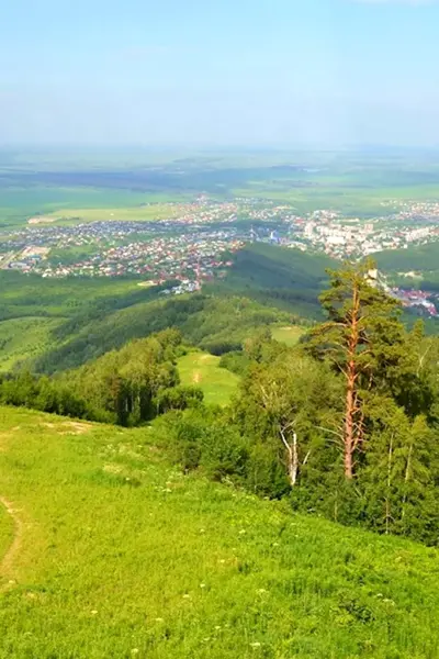 Курорт Белокуриха гора Церковка