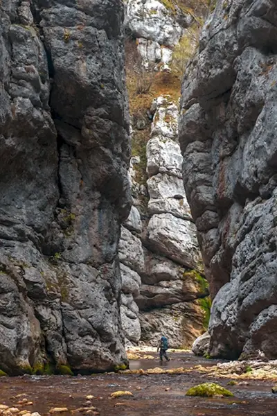 Лагонаки каньон Цице