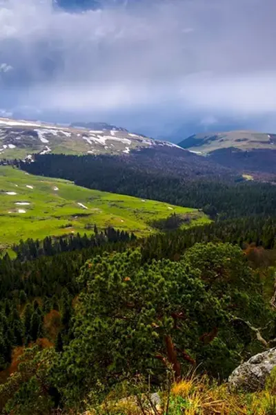 Лагонакское Нагорье плато Лаго-Наки