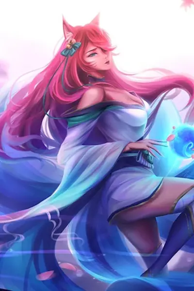 League of Legends дух цветения Ари