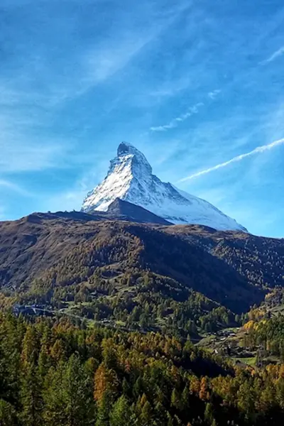 Matterhorn гора в Швейцарии