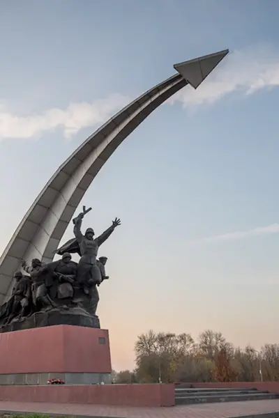 Мемориальный комплекс Кумженская роща Ростов-на-Дону