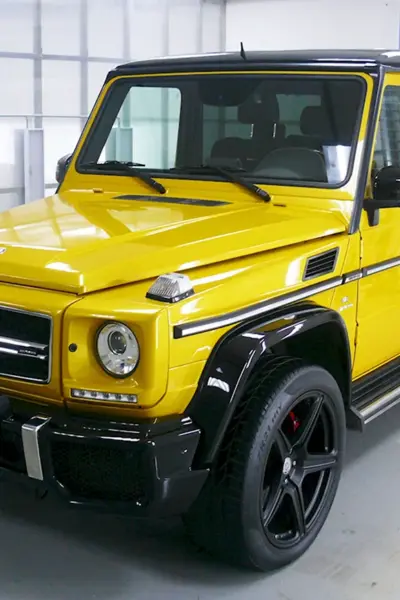 Mercedes Benz g63 Crazy Color