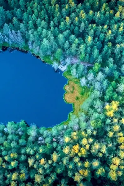 Мёртвое озеро Беларусь