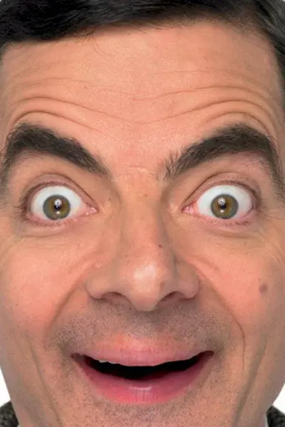 Мистер Бин глаза