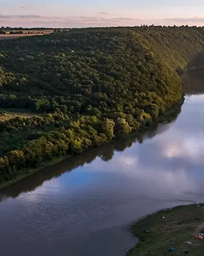 Молдавия река Днестр